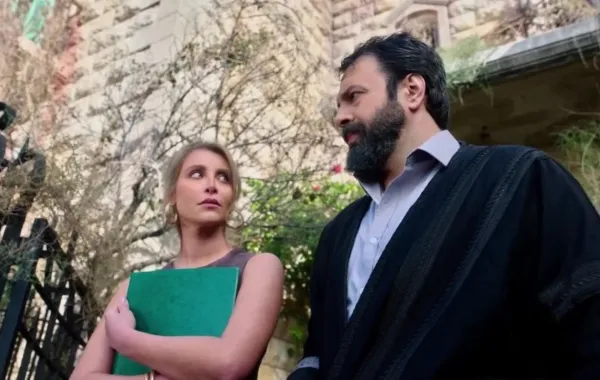 نور علي وتيم حسن في مسلسل مولانا- الصورة من حسابها على إنستغرام 