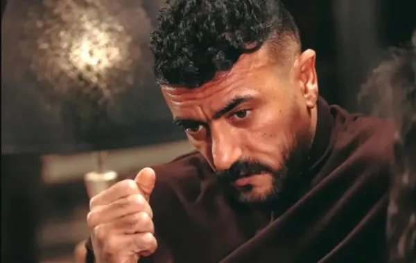 كواليس مسلسل علي كلاي- الصورة من حساب أحمد العوضي على إنستغرام