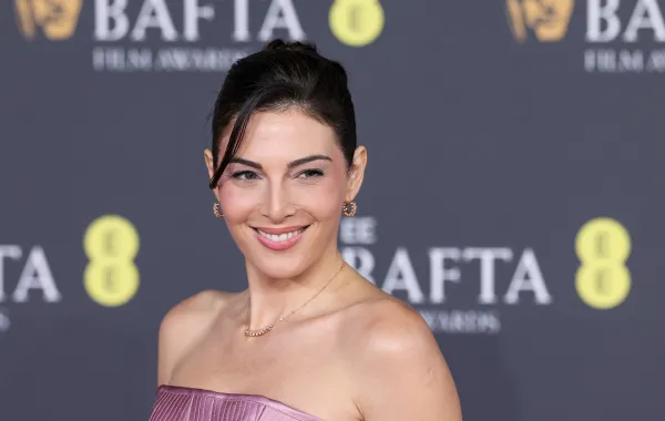 رزان جمال من حفل جوائز بافتا 2026 - مصدر الصورة : Stephane Cardinale - Corbis/Corbis via Getty Images