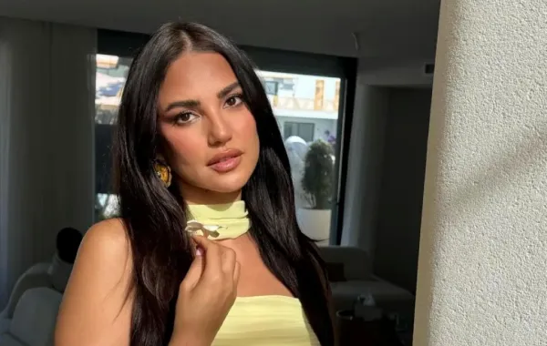 درة - الصورة من حسابها على إنستغرام