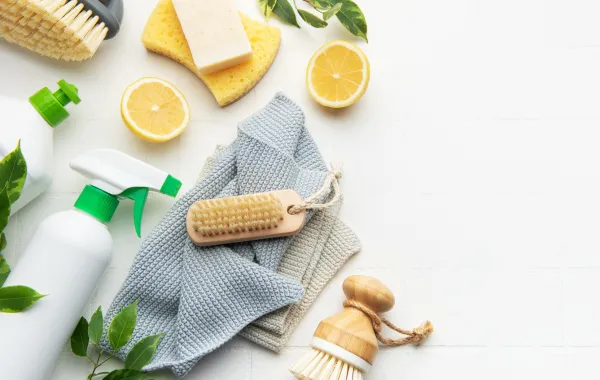 منظفات منزلية طبيعية