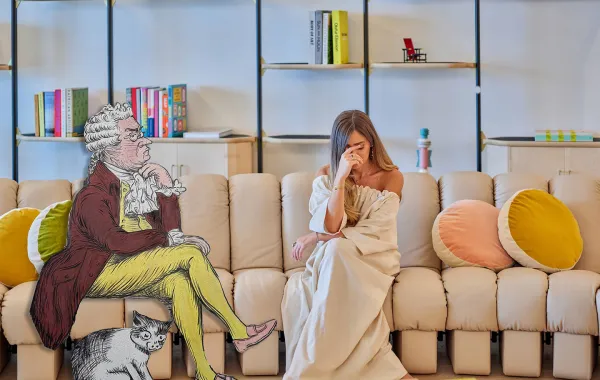 المهندسة والفنانة البريطانية اللبنانية ميراي وهبي