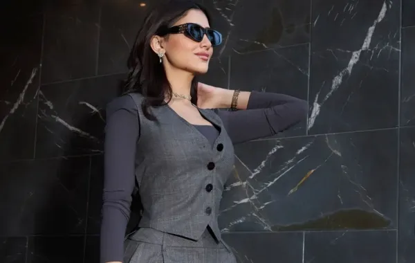 النجمة مي عمر - الصورة من حسابها على إنستغرام