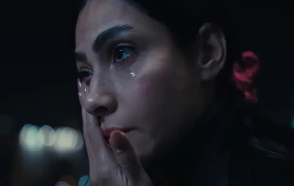 هدى المفتي من مسلسل سوا سوا- الصورة من شاشة عرض المسلسل 