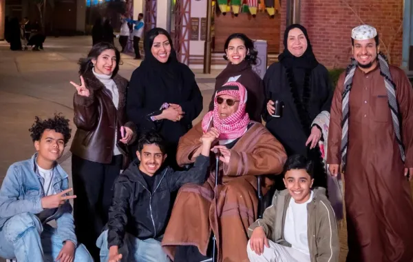 أسرة عامر بمسلسل شباب البومب- الصورة من حساب شباب البومب على الانستغرام