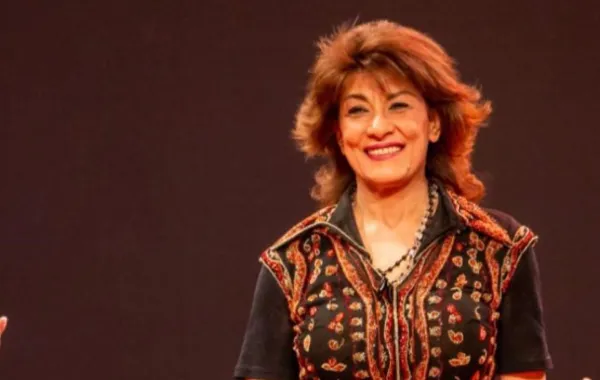 سماح أنور - الصورة من صفحتها على إنستغرام