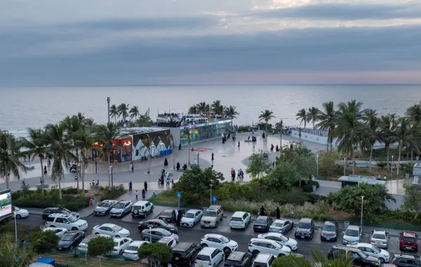 الواجهة البحرية في جدة. الصورة من منصة الصور السعودية