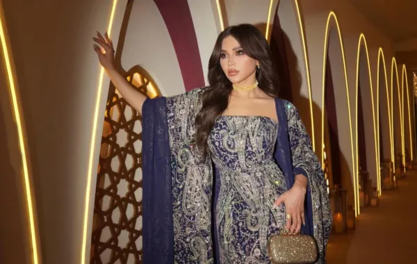 مدونة الموضة نهى نبيل- الصورة من حسابها على إنستغرام