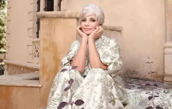 سوسن بدر- الصورة من جلسة تصوير خاصة بمجلة سيدتي