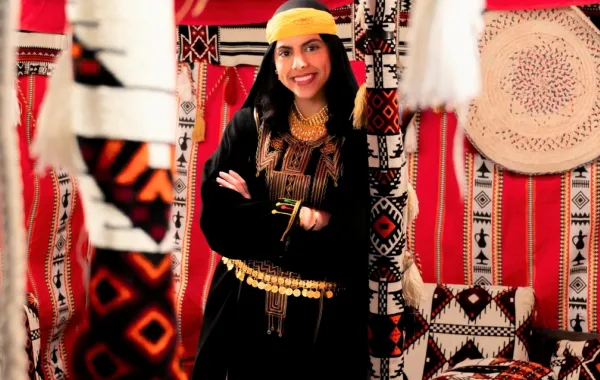 طرفة الشريف -الصورة من حساب شباب البومب على الانستغرام