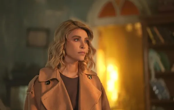 نور علي في أحد مشاهد مسلسل مولانا- الصورة من صفحتها على إنستغرام