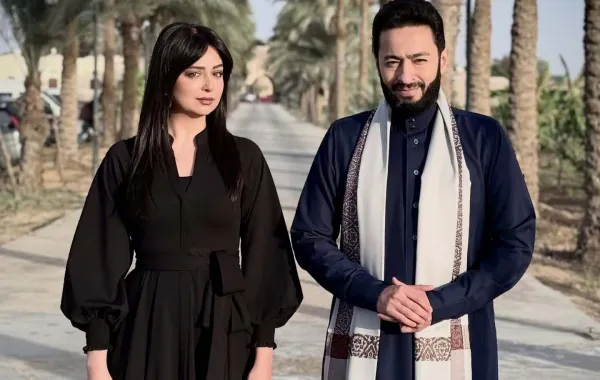 حمادة هلال وهبة مجدي - الصورة من حساب هبة مجدي على انستغرام