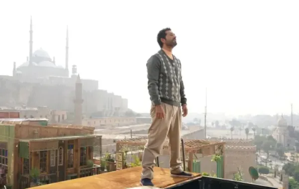 عمرو سعد من مسلسل إفراج - الصورة من حسابه الرسمي على فيسبوك