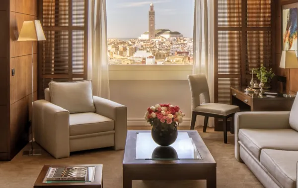 فندق حياة ريجنسي كازابلانكا (الصورة من صفحة hyattregencycasablanca الرسمية على إنستغرام)
