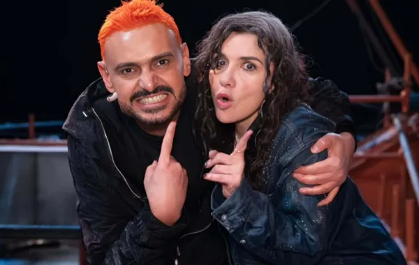 رامز جلال وغادة عادل - الصورة من حساب رامز جلال على انستغرام