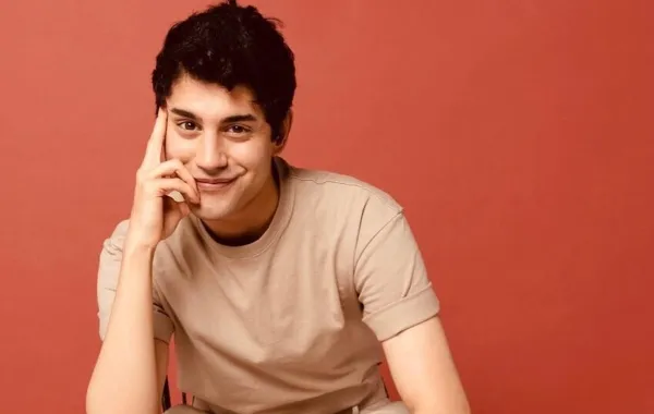 الممثل التركي الشاب إبراهيم يلدز - الصورة من حسابه على انستغرام