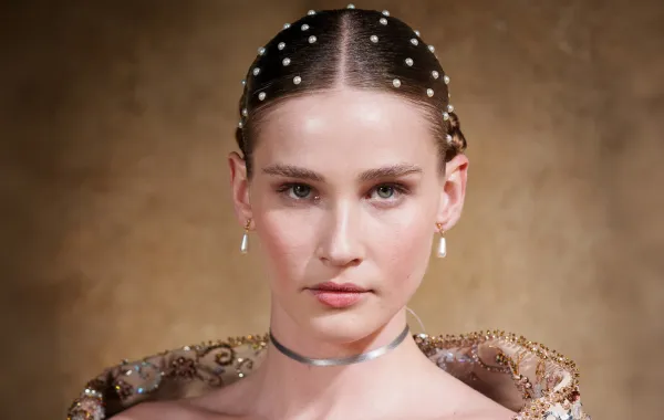 من عرض زهير مراد- الصورة من Launchmetrics/Spotlight©