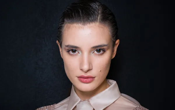 من عرض أرماني بريفيه- الصورة من Launchmetrics/Spotlight©