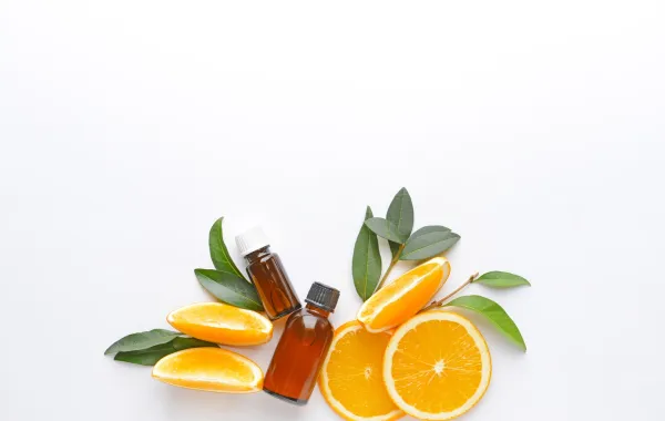 زيت البرتقال العطري