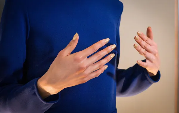 العناية باليدين في رمضان 