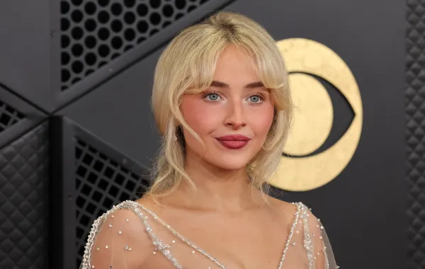 سابرينا كاربنتر Sabrina Carpenter  في حفل جوائز غرامي 2026 ( مصدر الصورة:   Brianna Bryson/WireImage))