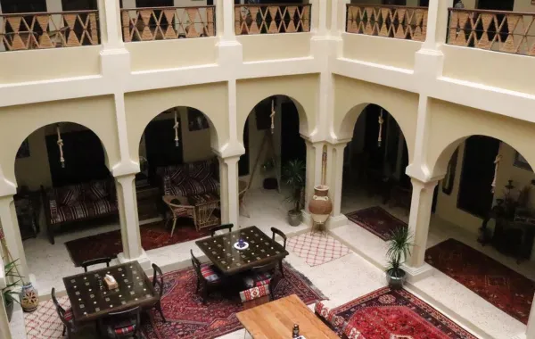 فندق الكوت التراثي عالم من القصص