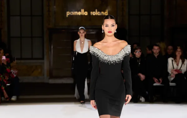 باميلا رولاند Pamella Roland - الصورة من Launchmetrics/Spotlight©