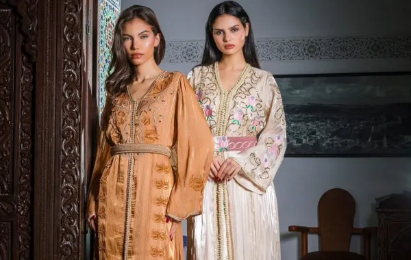 قفاطين من تصميم زبيدة سباعي- الصورة من المصممة 