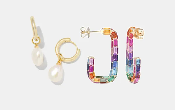 أقراط بألوان رمضانية مبهجة.. تصاميم عصرية للجيل زد