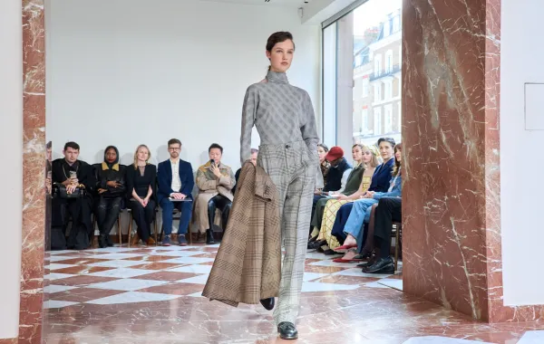 إميليا وكستيد Emilia Wickstead- الصورة من Launchmetrics/Spotlight ©