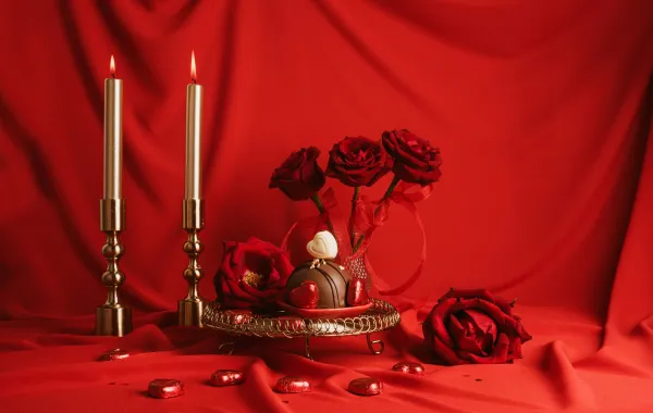 ديكور يوم الحب