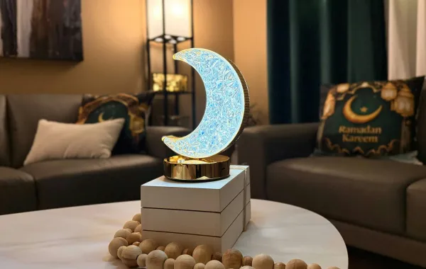 تزيين المنزل في رمضان