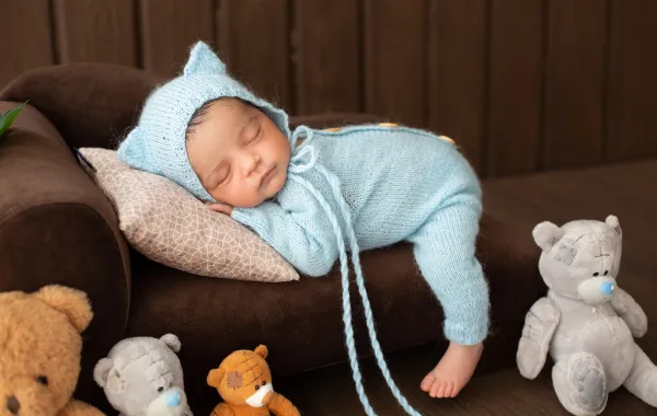 أسباب صوت النفس العالي عند حديثي الولادة- مصدر الصورة: Freepik by mdjaff