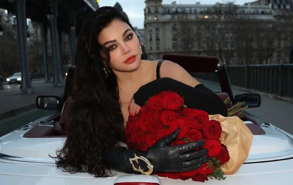 هيفاء وهبي في يوم الحب ( الصورة من صفحتها الرسمية على انستغرام)