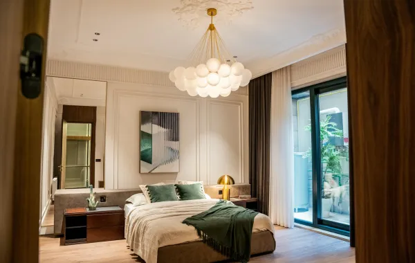 غرفة نوم مودرن