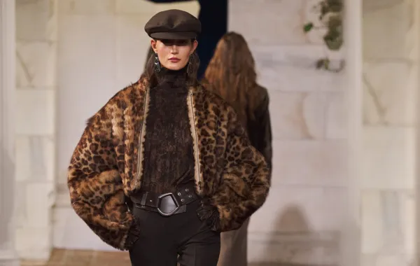 رالف لورين في أسبوع نيويورك للموضة 2026 -الصورة من Launchmetrics/Spotlight©