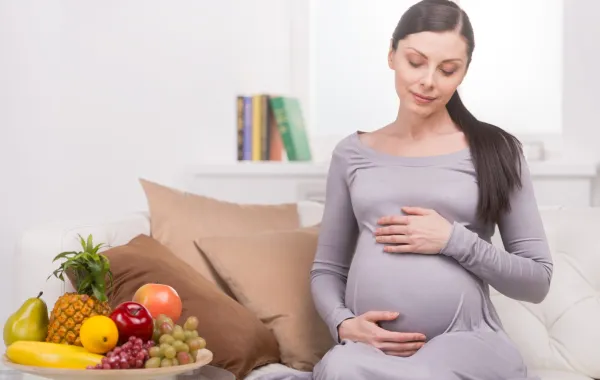 صورة لامرأة حامل