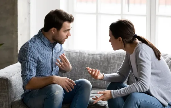 المشاكل الزوجية في رمضان  