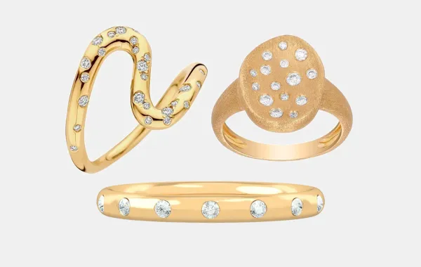 الترصيع الغاطس Flush Setting