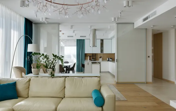 شقة بديكور مودرن جذاب