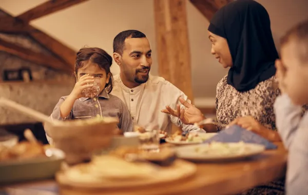 صورة عائلية