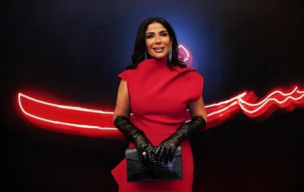 منى زكي- الصورة من حسابها على انستغرام 