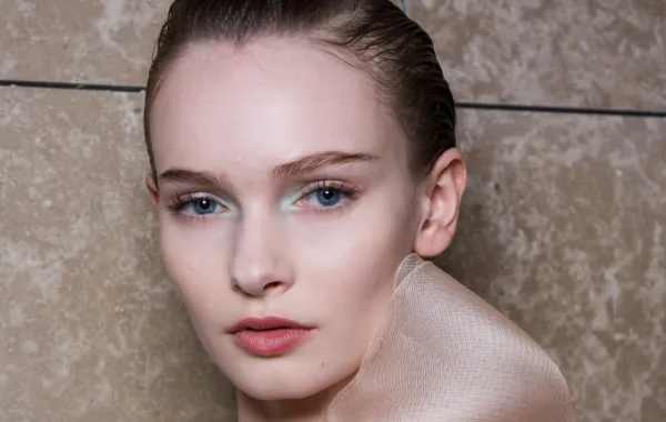 من عرض أرماني بريفيه- الصورة من Launchmetrics/Spotlight © 