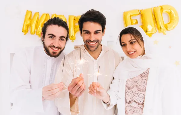 العيد لدى الشباب