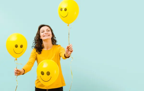 اليوم الدولي للسعادة- مصدر الصورة freepik 