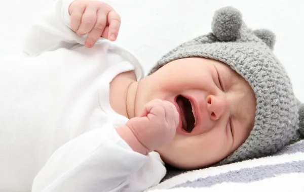 صورة لطفل رضيع