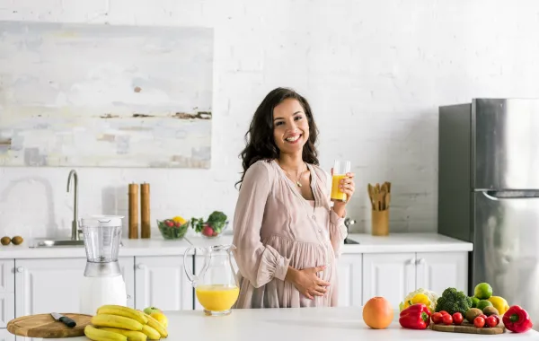 صورة لامرأة حامل