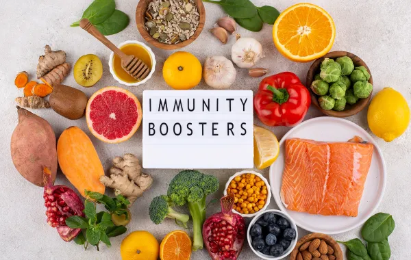 كيف تحمين نفسكِ من ضعف المناعة بطرق طبيعية؟ - المصدر Image By Freepik