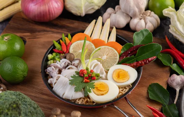 أبرز مصادر الطاقة الصحية خلال اليوم - المصدر  Image by jcomp on Freepik  