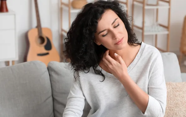 صورة لامرأة